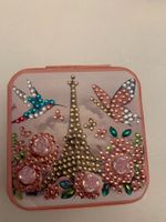 Süesse Schmuckschatulle Paris Style, neu und ungebraucht!