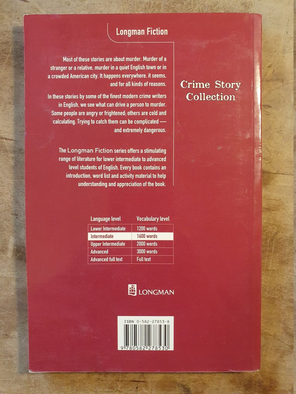 Libri: Crime Story Collection Longman – Usato da Zürich venduto da loosebone 1