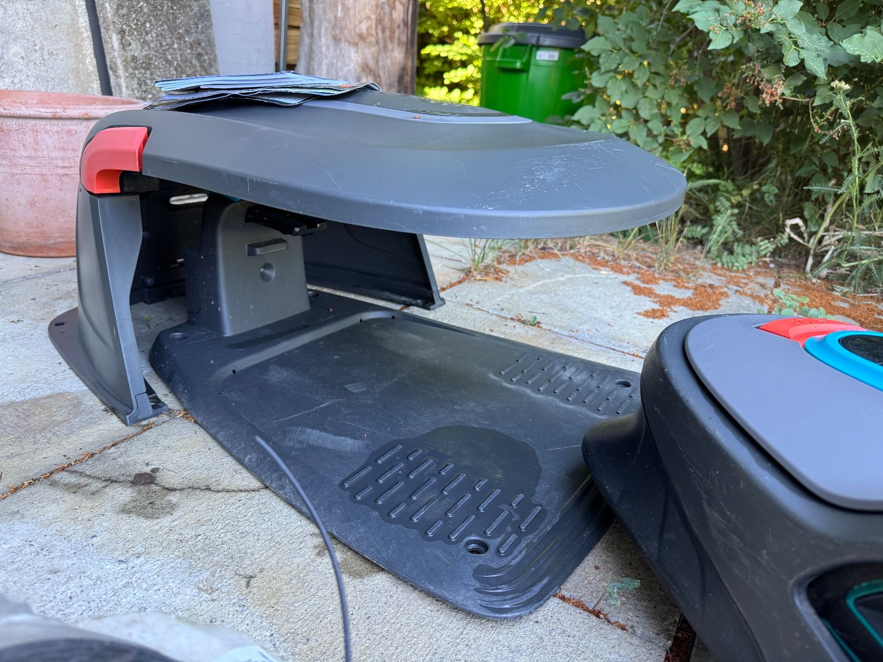 Gardena Tagliaerba: Gardena Mähroboter Sileno Smart 750m2 – Usato da Krummenau venduto da dom_6xrd 3
