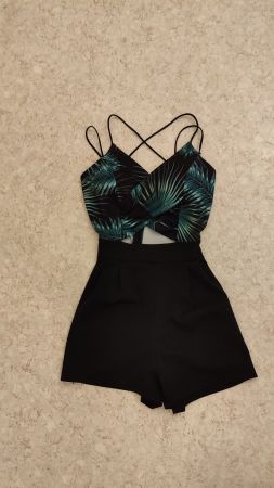 Einteiler, Jumpsuit, Gr. S-M, NEU, Set: 5 Stk.