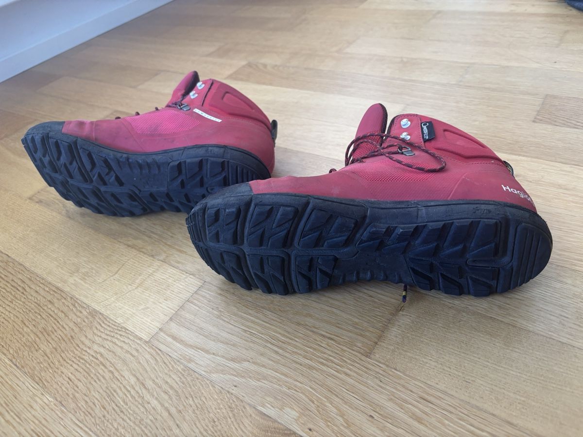 Scarpe da donna: Wanderschuhe Haglöfs Rot Grösse 40 Damen – Usato da Meggen venduto da oermdsch 3