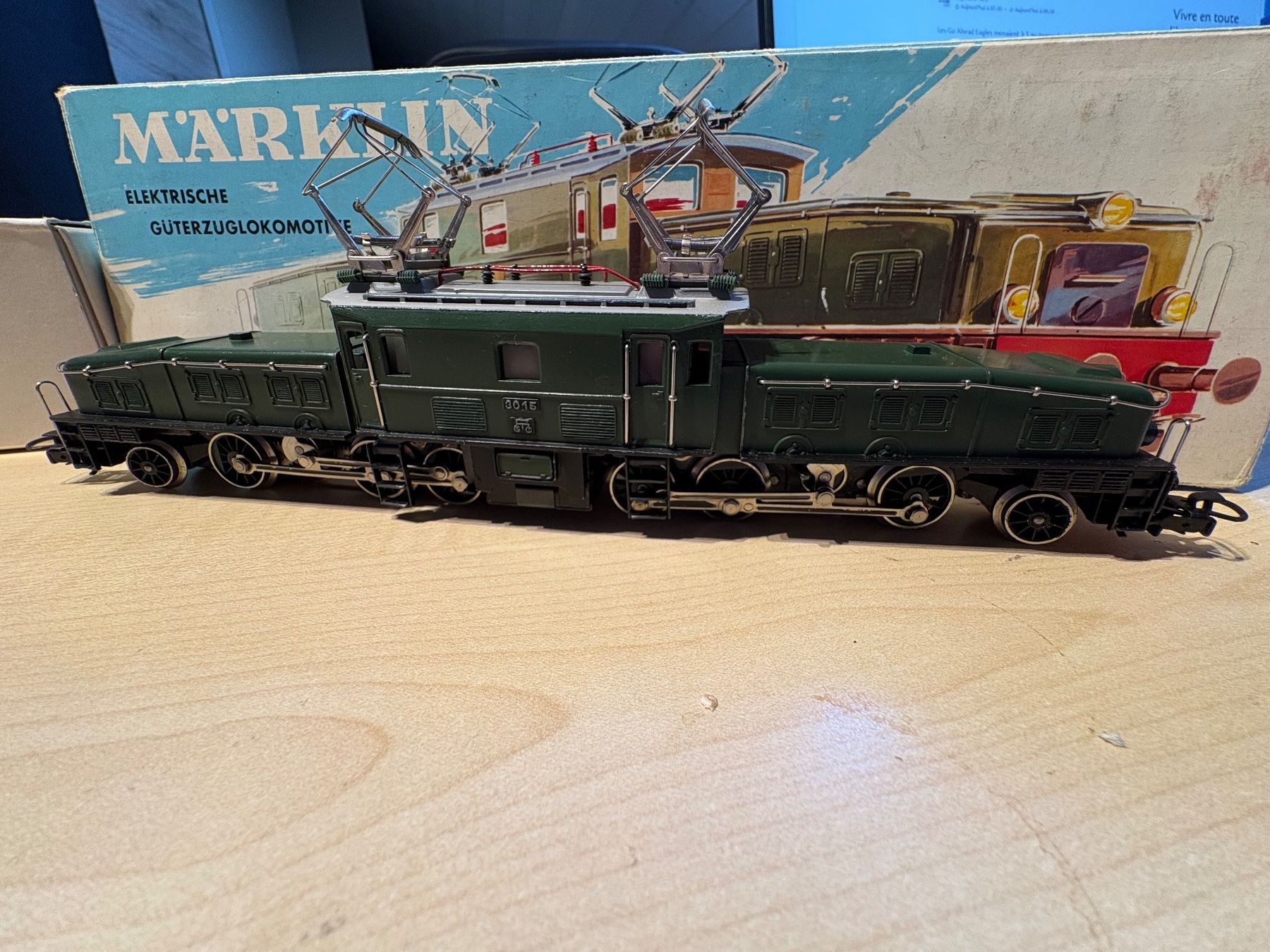 Märklin Modellini di ferrovie: Maerklin 3015 – Usato da Corcelles Payerne venduto da Pierre66