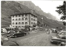Urnerboden - Klausenstrasse (UR/GL) Hotel Tell - Post - 1969