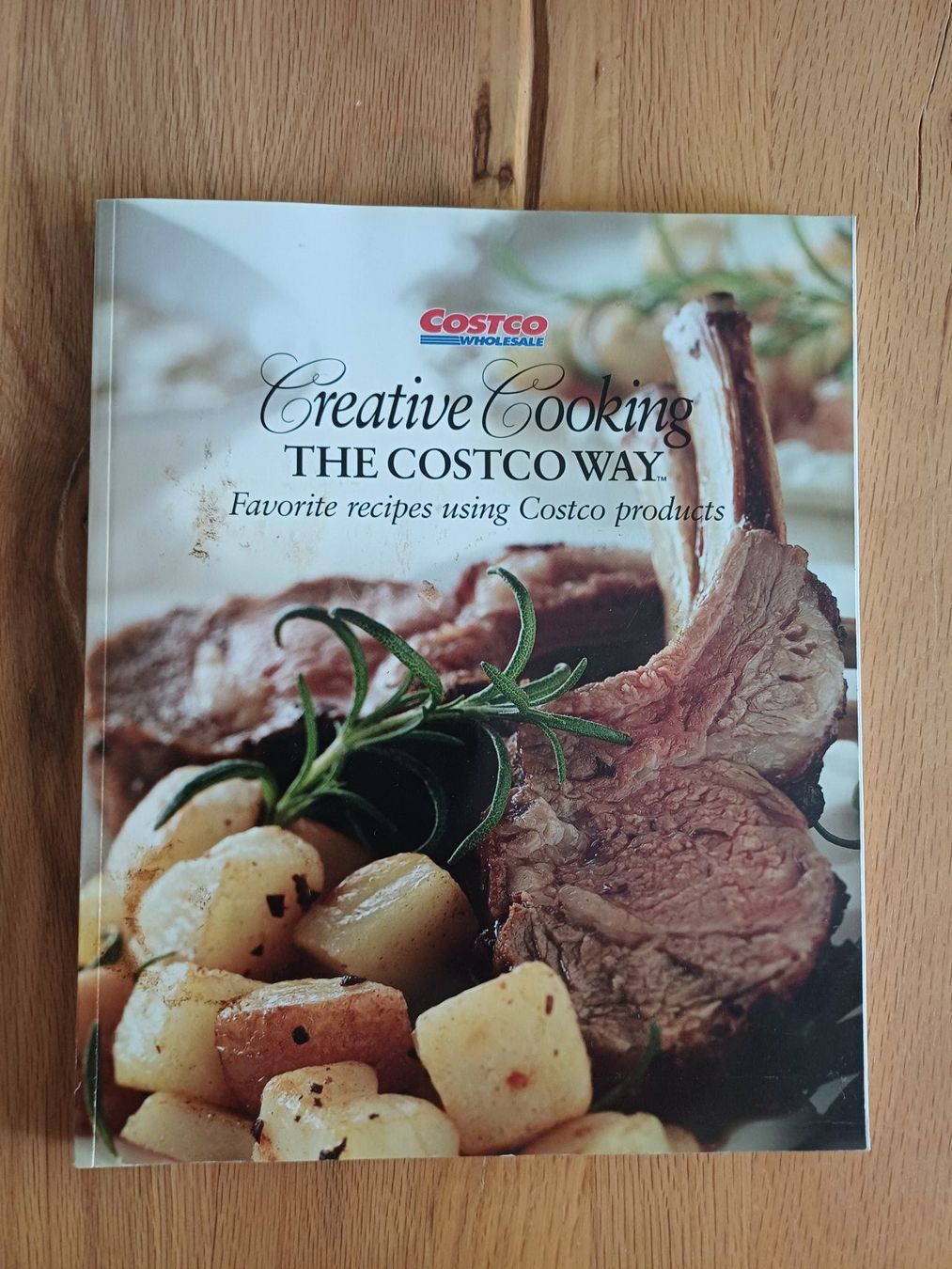 Libri: Creative Cooking  The costcoway – Usato da Frick venduto da wbc