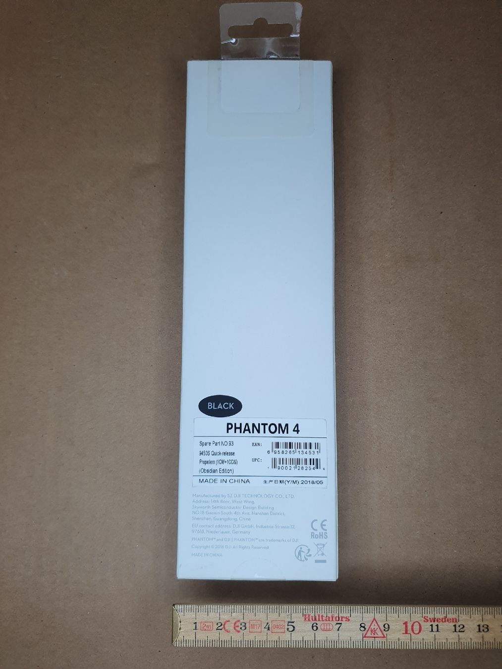 DJI Modellismo RC: DJI Phantom 4 Propeller 9450S Quick-release, Schwarz! – Nuovo e nell'imballaggio originale da Aathal-Seegräben venduto da Ru.Fi 1