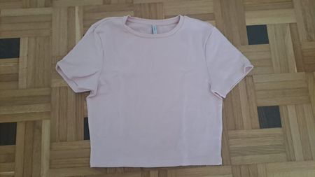 Damen T-Shirt hellrosa Grösse M Zustand sehr gut