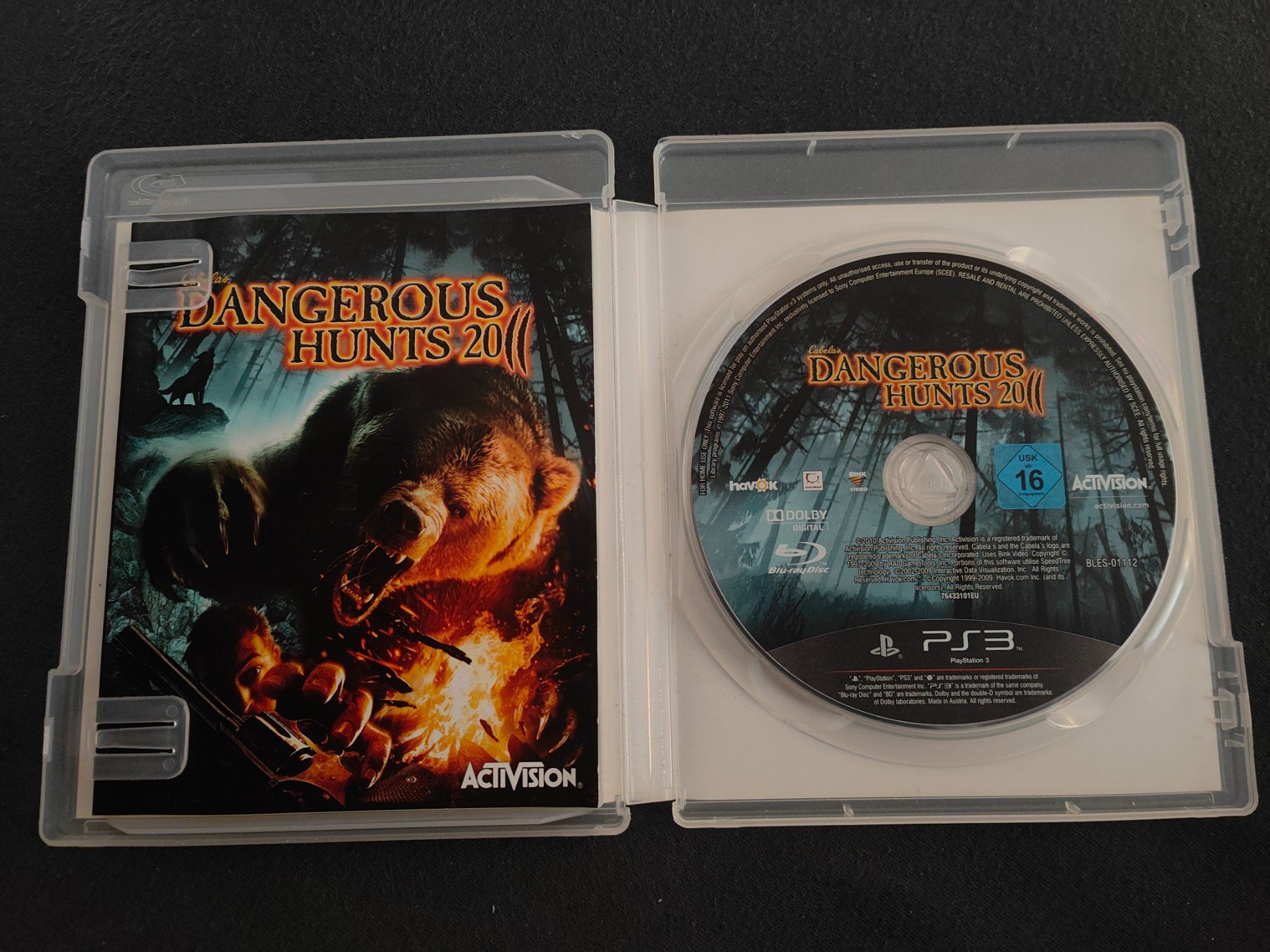 Giochi: Dangerous Hunts 2011 PS3 – Usato da Dietikon venduto da Migi_97D 1