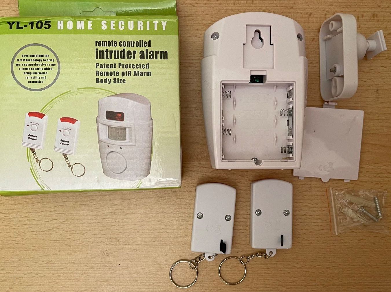 Sistemi d'allarme: Signalisation HOME SECURITY YL105Neu/NP37CHF – Nuovo (secondo la descrizione) da Kölliken venduto da Hap-7 4