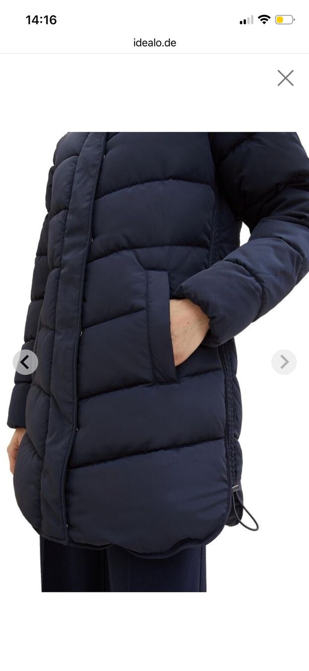 Tom Tailor Giacche: Tom Tailor Winterjacke/Wintermantel – Nuovo (secondo la descrizione) da Seedorf UR venduto da Vita000 3