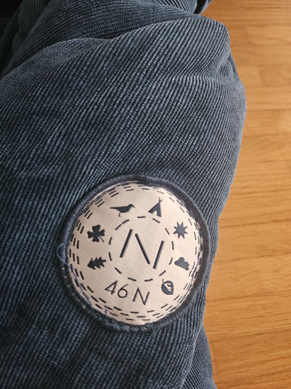 Jacken & Mäntel: Kinder Winterjacke dunkelblau Grösse 128 – Neu (gemäss Beschreibung) aus Rapperswil SG von dslemer 5