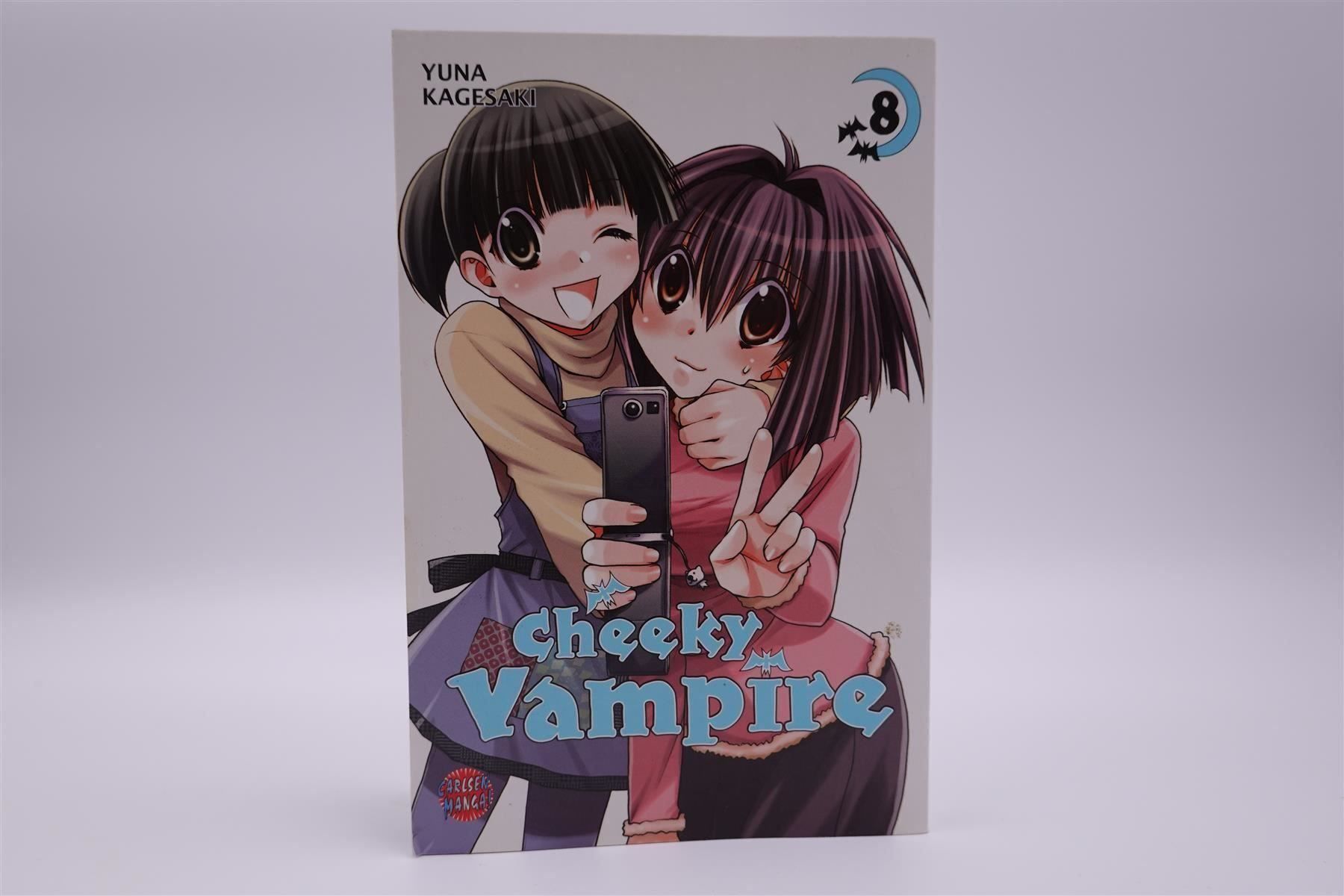 BD: Cheeky Vampire Manga Band 8 – D'occasion à Herisau par ZelliZone