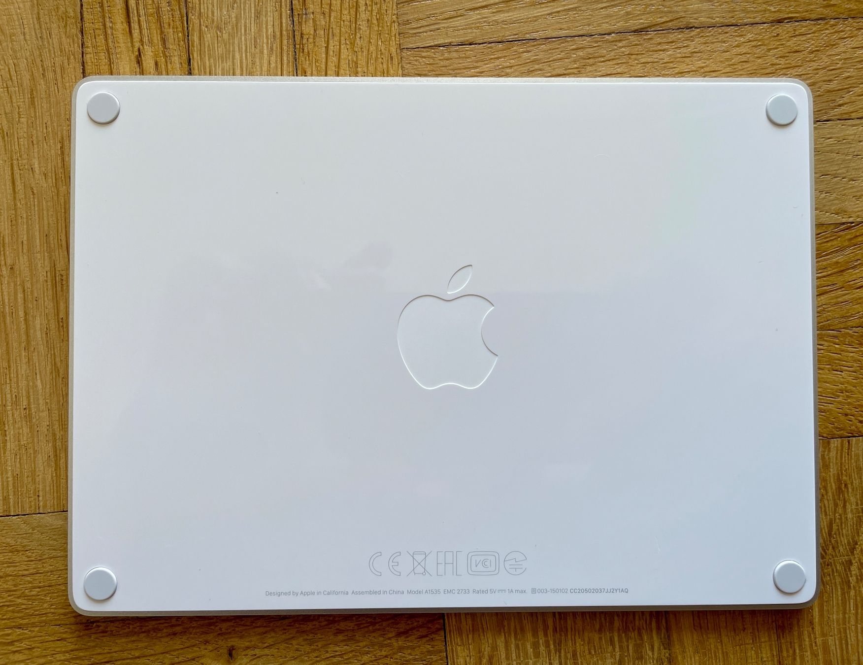 Apple Souris: APPLE Magic Trackpad2, weiss, in top Zustand – D'occasion à Gümligen par soleil149 4