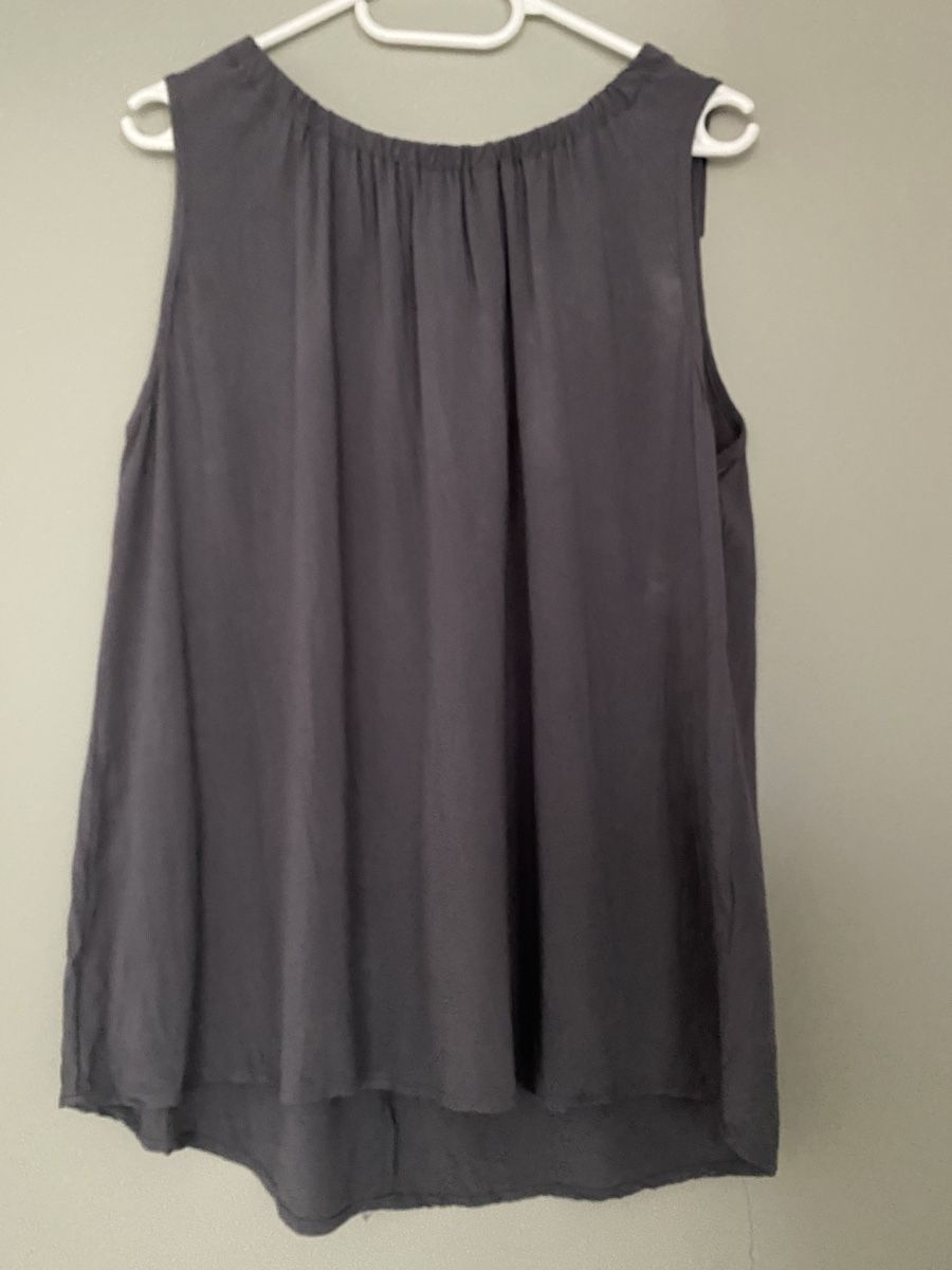 Top: Bluse Top grau Gr 40 neu – Nuovo (secondo la descrizione) da Brugg AG venduto da Honeybee6 1