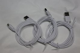 kabel 3 x  USB-C Ladekabel Datenkabel für Apple iPhone 15