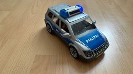 Playmobil Polizeiauto mit Blaulicht guter Zustand
