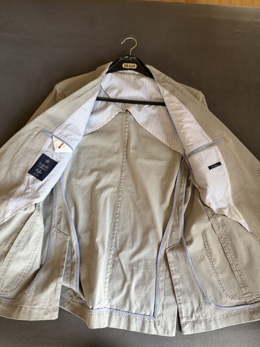 Bugatti Anzüge:  BUGATTI     SAKKO    GR .  50    PINE  COTTON – Gebraucht aus Wetzikon ZH von philippe_22 2