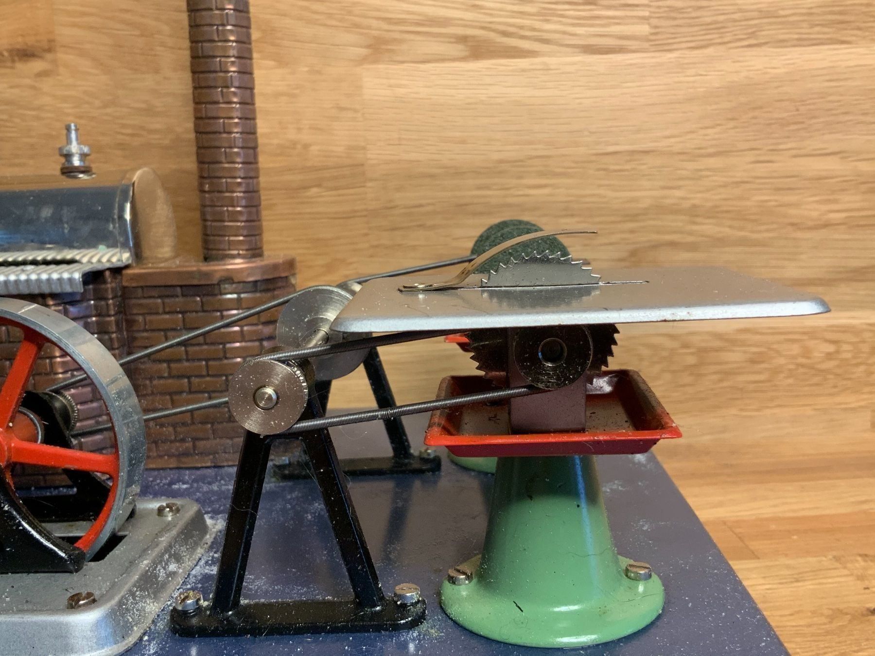 Kit di modellismo & Modellini statici: Dampfmaschine und Mechanik. – Usato da La Heutte venduto da Mikeller74 6