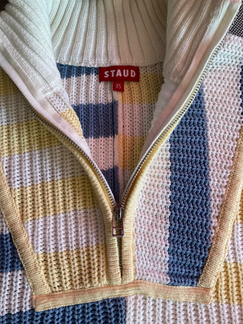 Maglioni & Felpe: Staud Cropped Hampton Sweater Pullover 🩵 – Usato da Wettingen venduto da Hbeluga 3