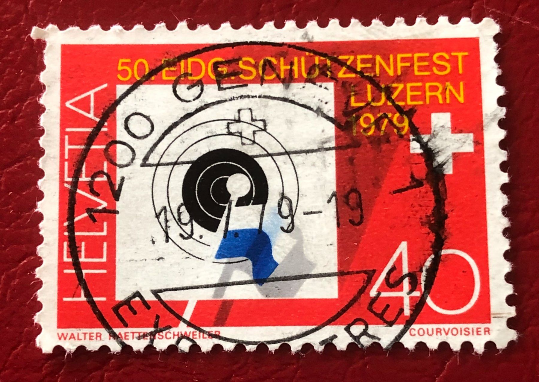 Tutti i francobolli: CH Briefmarken Stempelt Geneve – Usato da Aarau venduto da Billa007