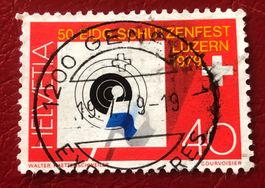 CH Briefmarken Stempelt Geneve