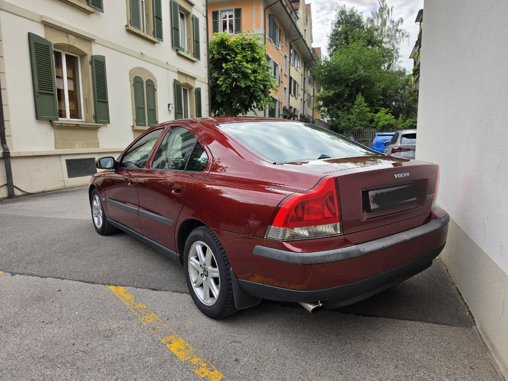 Volvo Autos: volvo s60 2.4t – D'occasion à Bern par vuj_29zn 5