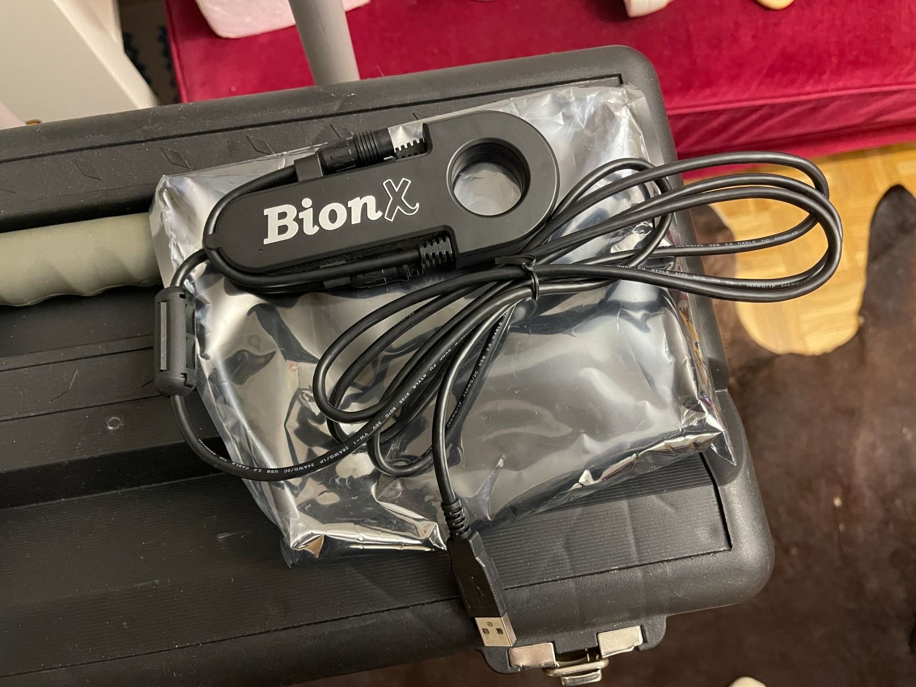 Bionx Pezzi di ricambio: BionX BBI2 USB Interface mit Software und Garantie – Nuovo (secondo la descrizione) da Volketswil venduto da mstonys