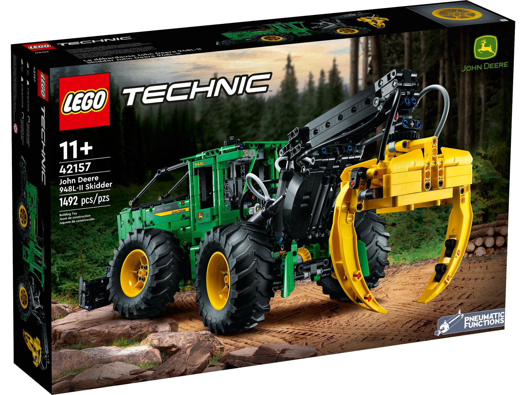Lego Kit di costruzioni: 42157 John Deere 948L-II Skidder – Nuovo e nell'imballaggio originale da St. Gallen venduto da Bee_Lee