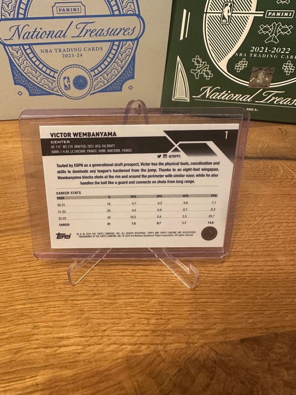 Nba Carte collezionabili: Victor Wembanyama RC topps chrome – Usato da Vullierens venduto da Gaara04 1
