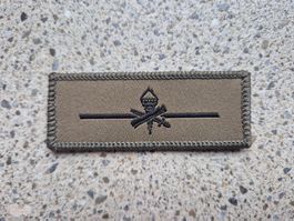*** Abzeichen Taz Zeitmilitär mit klett ***