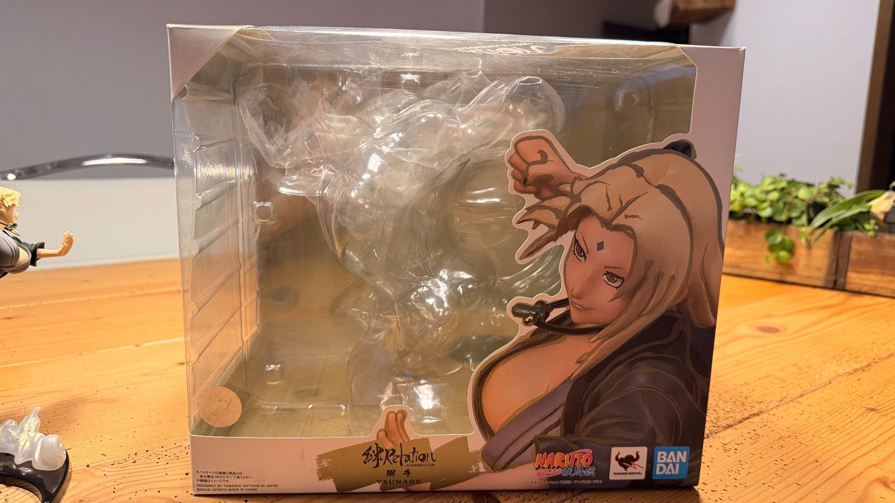 Statuette: Bandai FiguartsZERO Naruto Figur Tsunade Kizuna Relation – Usato da Davos Platz venduto da sar_6yvv 2