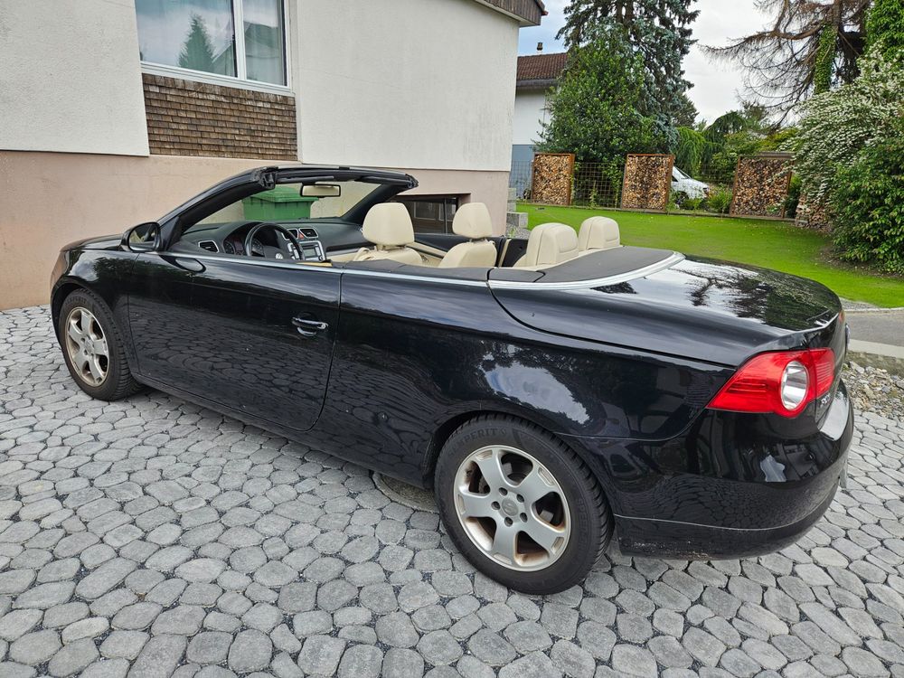 VW Eos 2 0 FSI Hardtop Cabriolet Gebraucht In Heerbrugg F r CHF 3000 