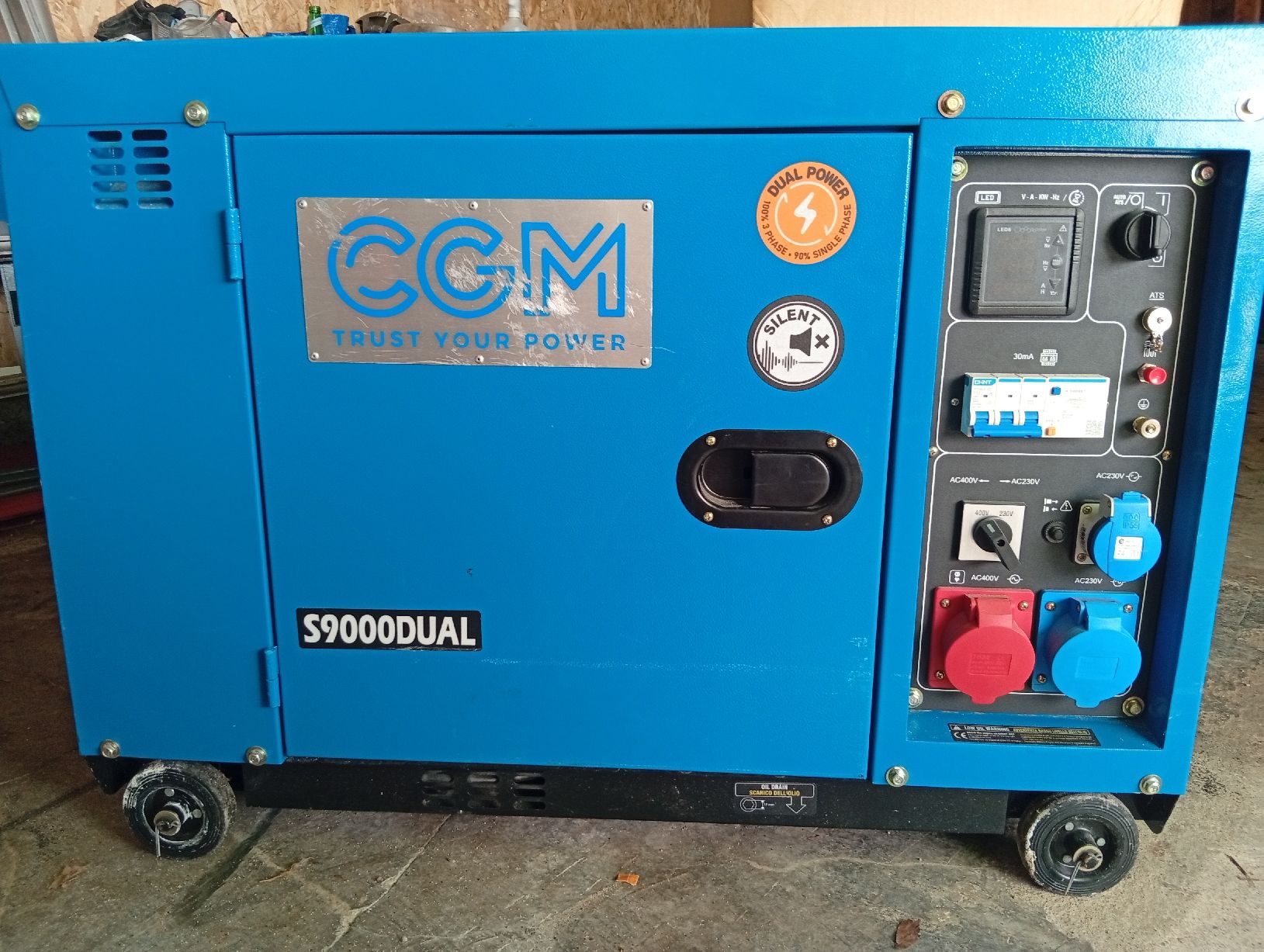 Generatori di corrente: Stromgenerator 7.5KW – Usato da Rieden SG venduto da sch_cth6 1