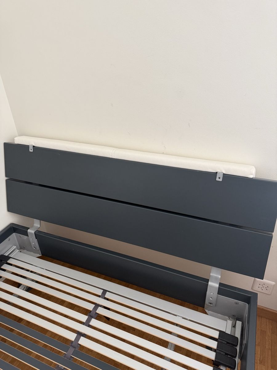 Letti: Bettgestell mit Lattenrost 120x200 – Usato da Baar venduto da -fatos- 5