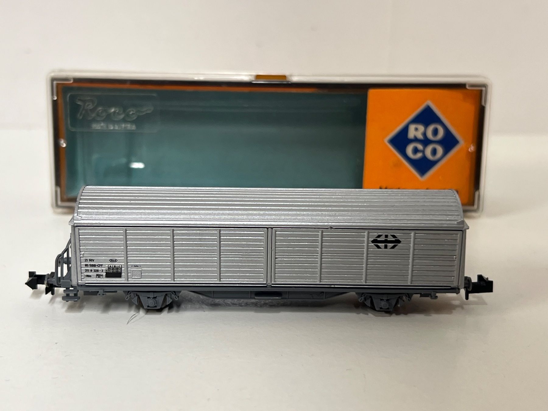 Roco Modellini di ferrovie: Roco 02327 S SBB   Spur N – Usato da Neuenhof venduto da ludovicco 2
