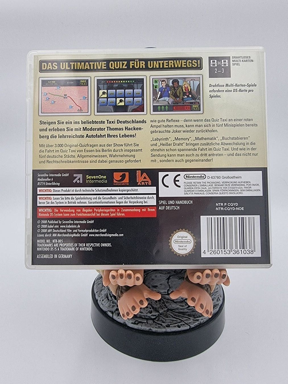 Nintendo Giochi: Quiz Taxi (DS) – Usato da Herisau venduto da ZelliZone 1