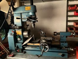 WEMAS AT-500-HSA Drehbohrmaschine Vielzweckmaschine
