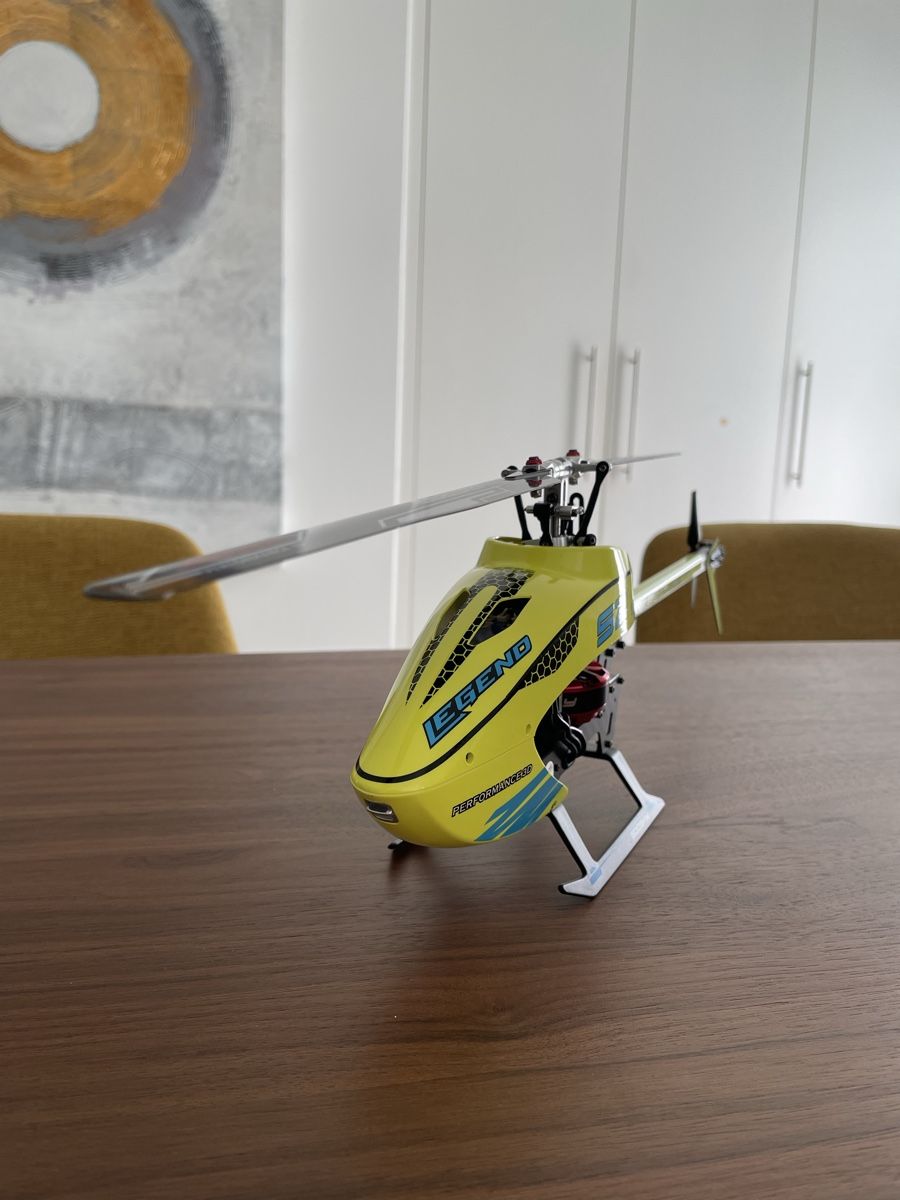 Goosky Modellismo RC: Goosky S2 – Usato da Gutenswil venduto da tschiuh