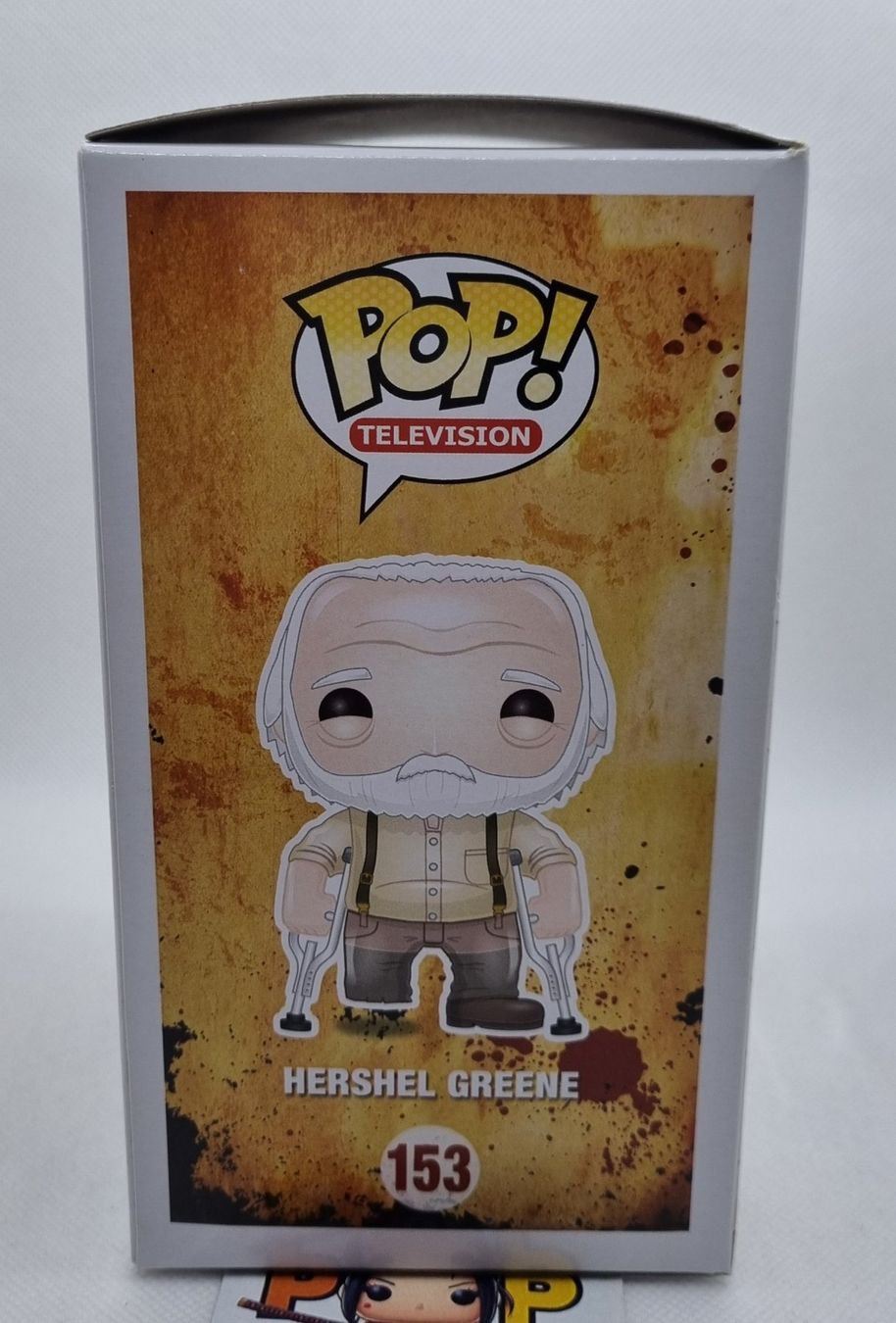 Funko Statuette: Funko POP! The Walking Dead - Hershel Greene – Usato da Vernayaz venduto da fnkochase 4