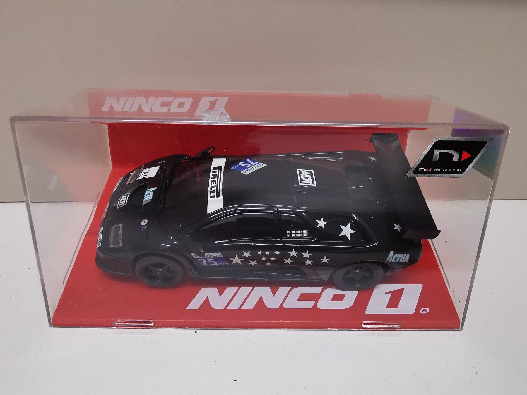 Ninco Piste: Ninco digital Lamborghini Diablo – Usato da Winterthur venduto da Lonpos1