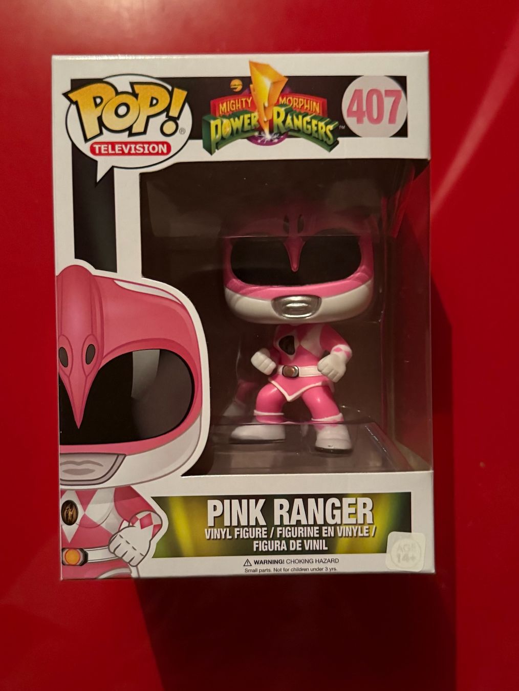 Funko Figuren: Funko Pop! Pour Rangers - Pink ranger – Neu und originalverpackt aus Moudon von CollectorGeek