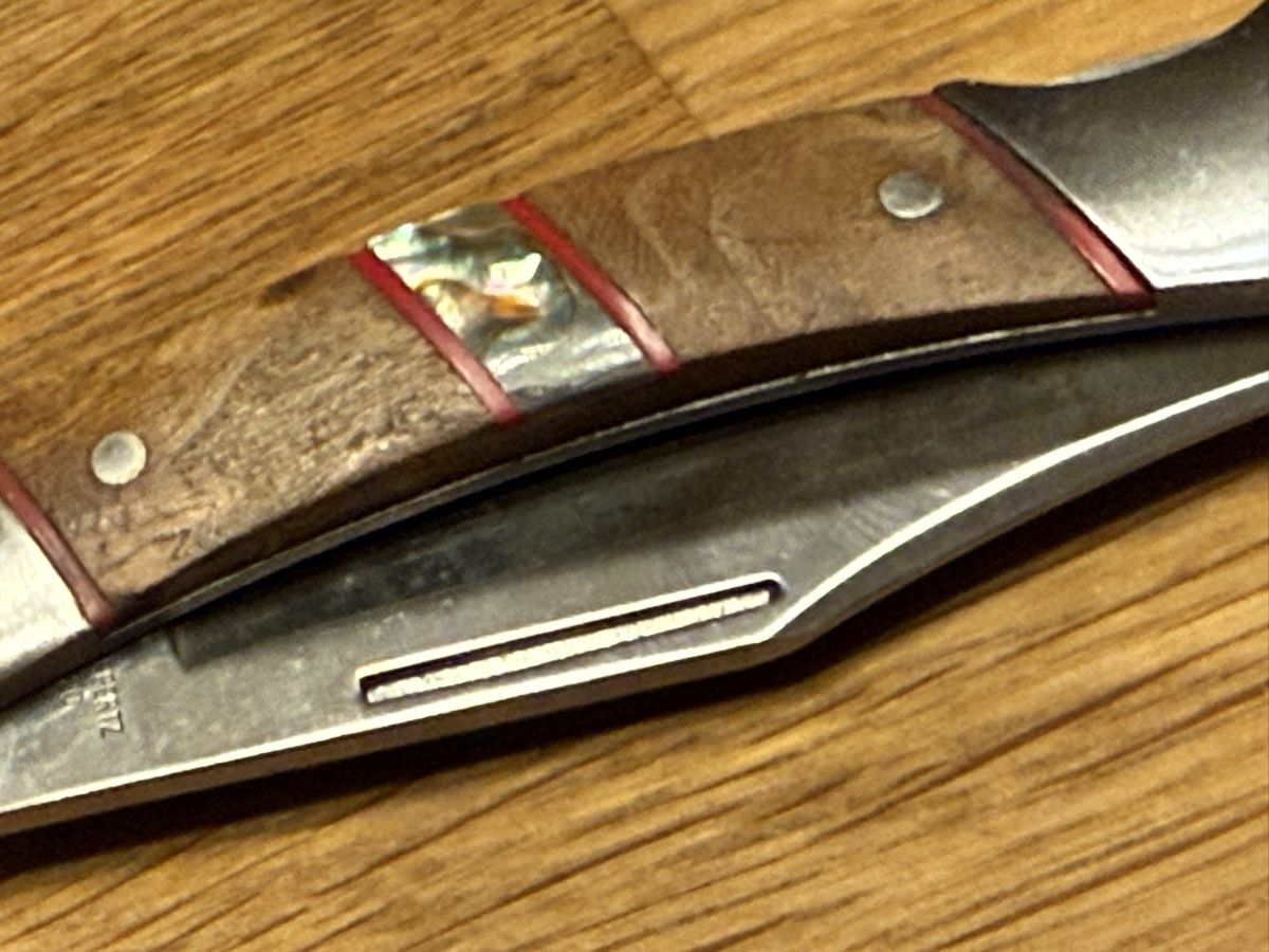 Herbertz Coltelli tascabile: Taschenmesser Herbertz Sackmesser Jagdmesser – Nuovo (secondo la descrizione) da Goldach venduto da Messerguru 1