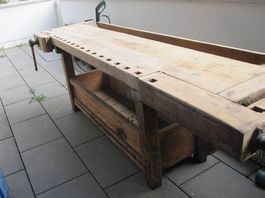 Hobelbank Werkbank
