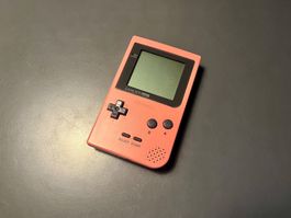 GameBoy Pocket, pink rosa