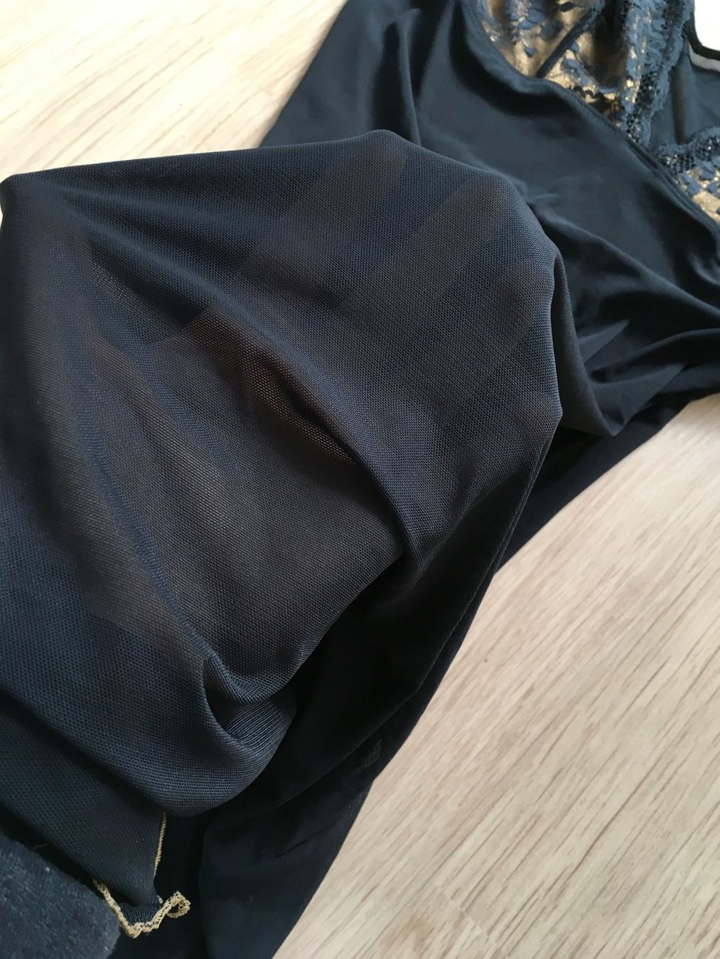 Altra biancheria intima: Schwarzes Negligé mit Spitze Gr. S - elegant & sexy – Usato da Frenkendorf venduto da klourenco 2