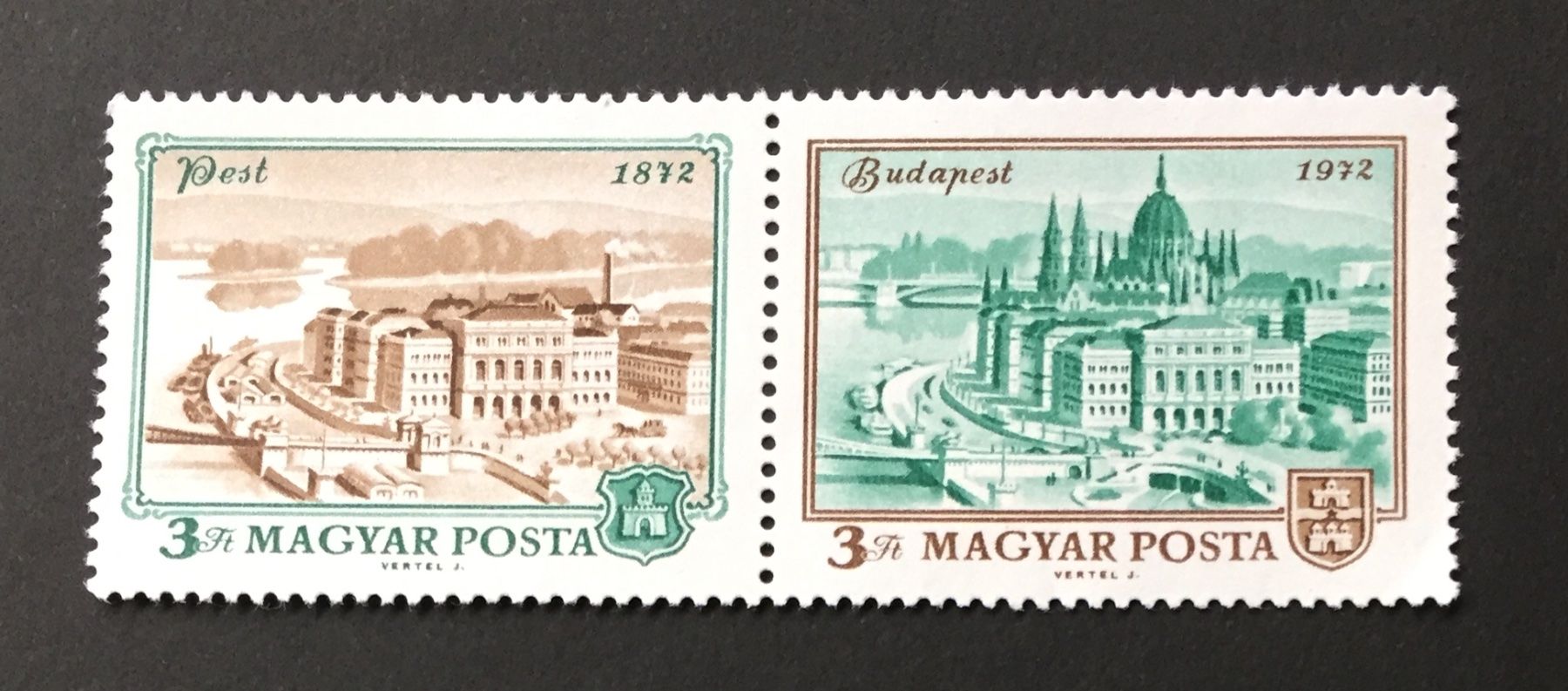 Tutti i francobolli: Briefmarken aus Ungarn Budapest Ungestempelt  – Usato da Aarau venduto da Angi-007