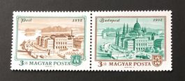 Briefmarken aus Ungarn Budapest Ungestempelt 