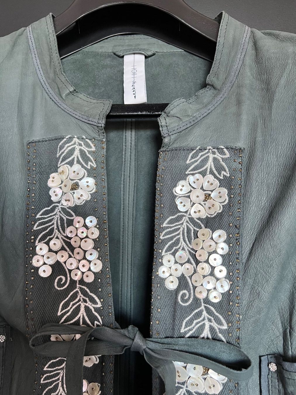 High Giacche: Lederjacke von HIGH – Usato da Remigen venduto da Orlana7 1