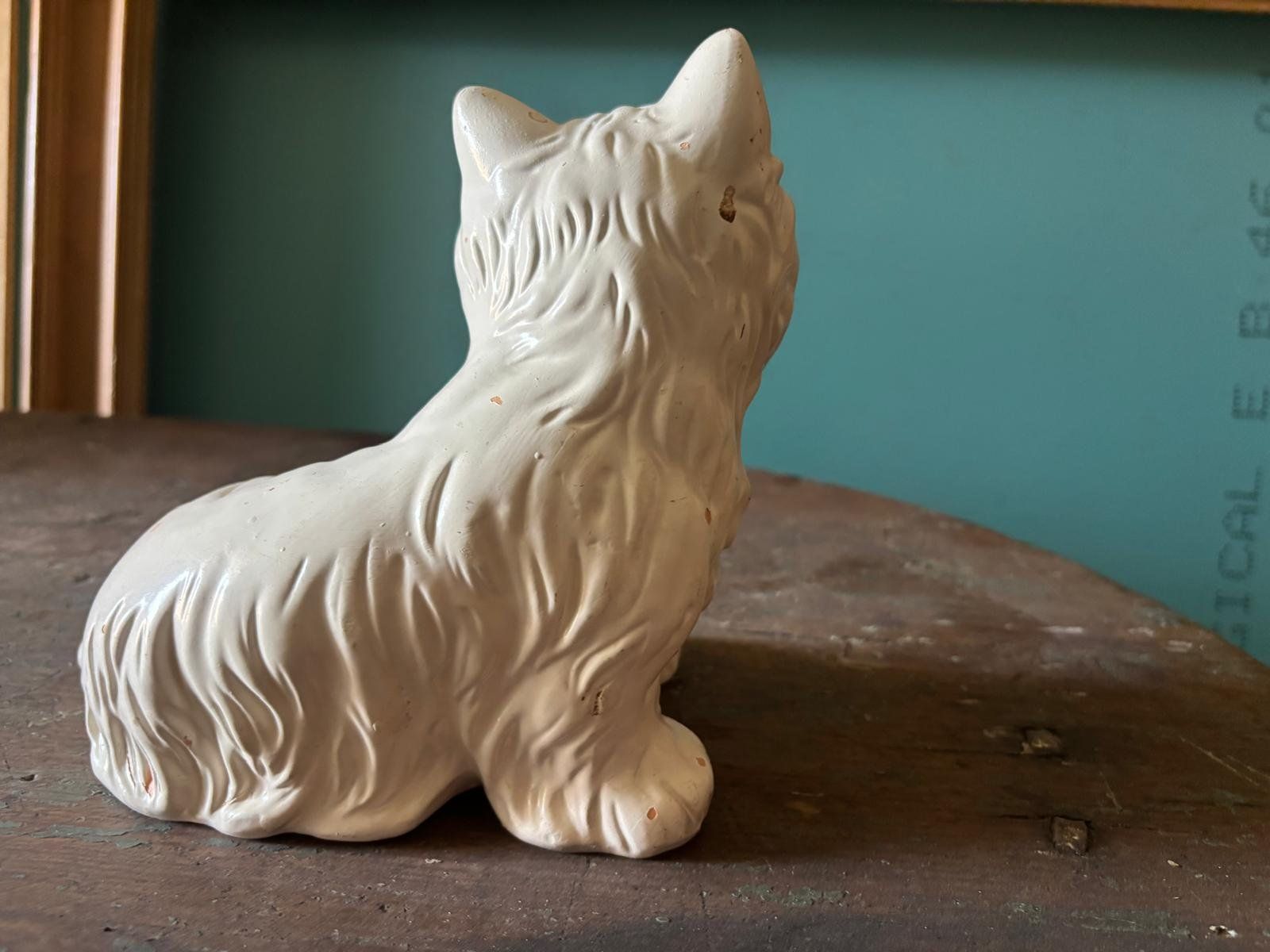 Statuette: Keramikfigur West Highland white Terrier – Usato da Regensdorf venduto da RCM_8105Regensdorf 3