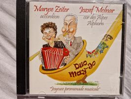 Maryse Zeiter, Jozsef Molnar–Duo May-Jo - Joyeuse Promenade