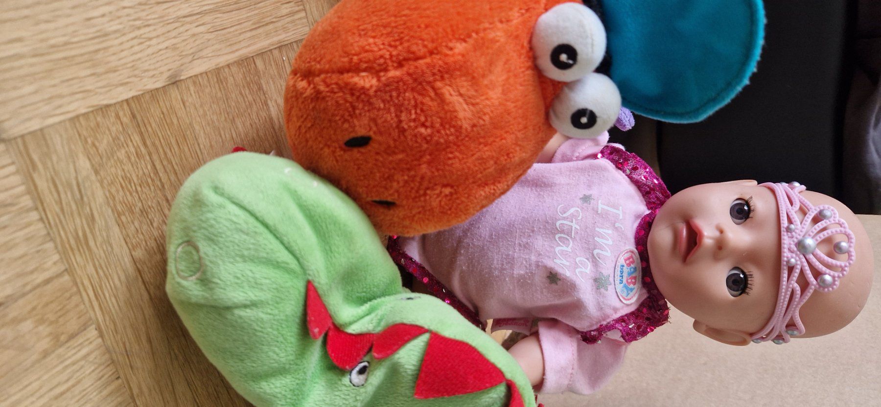 Jouets: Stofftier Puppe – D'occasion à Kriens par Evelyne.borth
